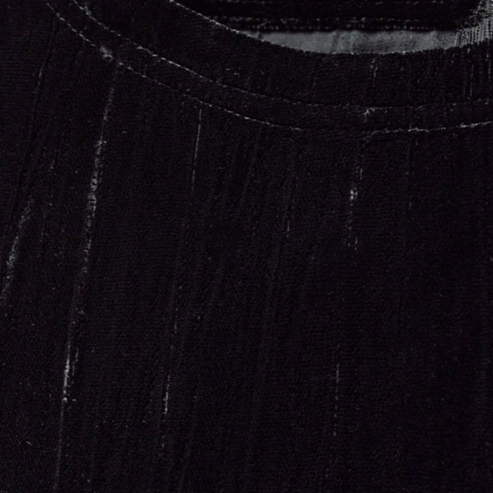 Zara velvet midi dress - Picture 4 of 4